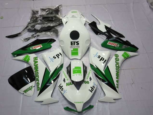 12-16 Hannspree Castrol Honda CBR1000RR Motorcycle Fairings