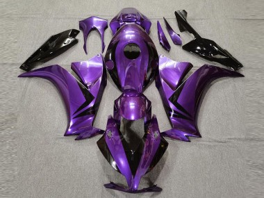 Best 12-16 Purple & Black Style Honda CBR1000RR Motorcycle Fairings