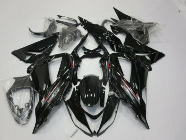 Best 13-18 Oem Style Black Kawasaki ZX6R Motorcycle Fairings