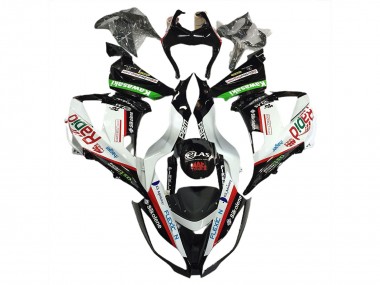 Best 13-18 Rapid Kawasaki ZX6R Motorcycle Fairings