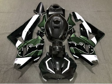 Best 13-23 Custom Green Carbon Bull Honda CBR600RR Motorcycle Fairings