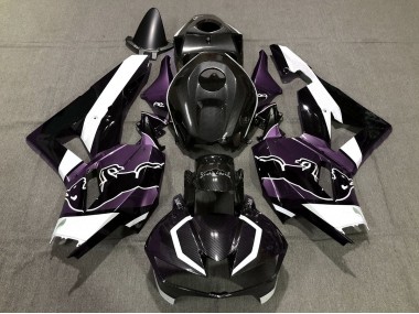 Best 13-23 Custom Purple Carbon Bull Honda CBR600RR Motorcycle Fairings