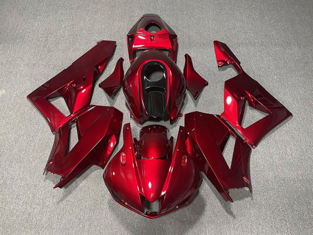 13-23 Deep Red Honda CBR600RR Motorcycle Fairings