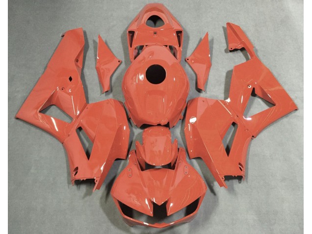 13-23 Gloss Orange Plain Honda CBR600RR Motorcycle Fairings