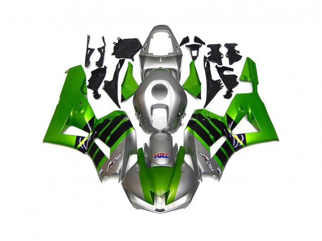 13-23 Green HRC Honda CBR600RR Motorcycle Fairings