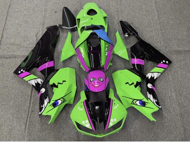 Best 13-23 Green Shark Honda CBR600RR Motorcycle Fairings