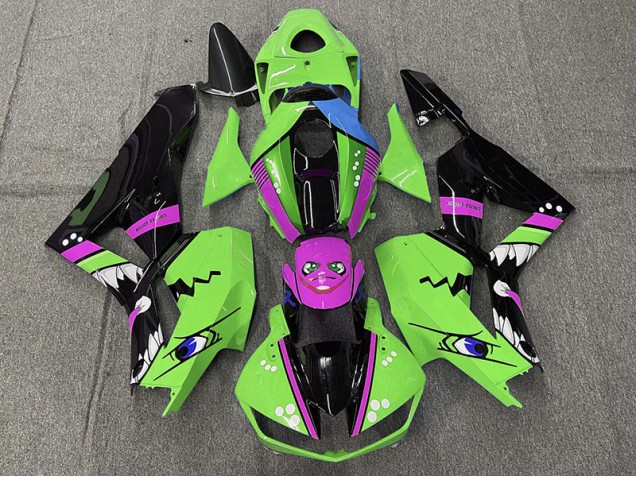 13-23 Green Shark Honda CBR600RR Motorcycle Fairings