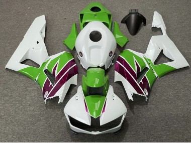 Best 13-23 Green and Purple Gloss Honda CBR600RR Motorcycle Fairings