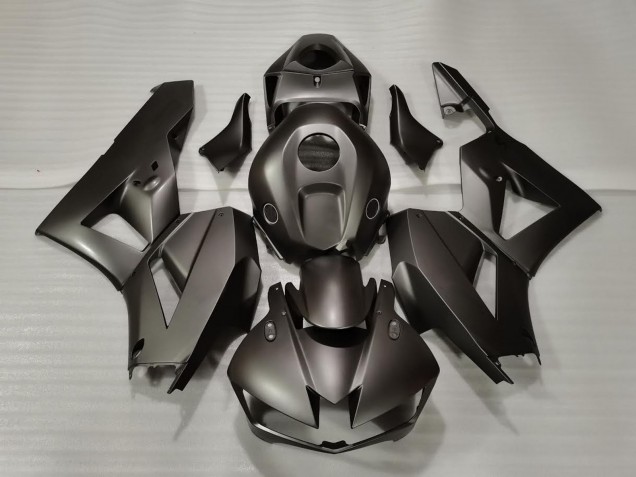 13-23 Gunmetal Grey Honda CBR600RR Motorcycle Fairings