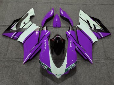 Best 15-17 Purple OEM Style Ducati Ducati 959 1299 Motorcycle Fairings