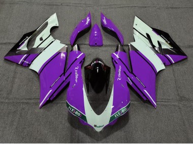 Best 15-17 Purple OEM Style Ducati Ducati 959 1299 Motorcycle Fairings