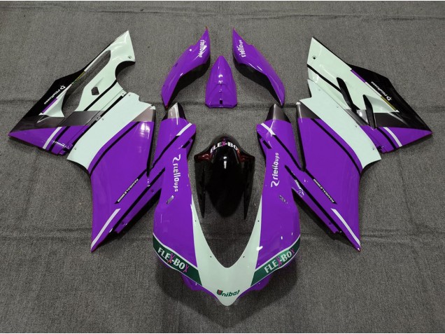 15-17 Purple OEM Style Ducati Ducati 959 1299 Motorcycle Fairings