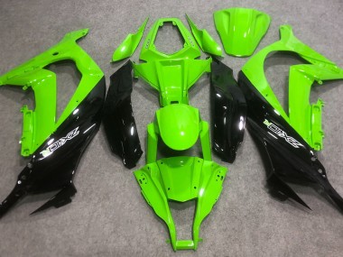 Best 16-19 Bright Green & Green R Kawasaki ZX10R Motorcycle Fairings