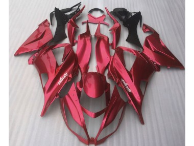 Best 16-19 Candy Red Gloss Kawasaki ZX10R Motorcycle Fairings