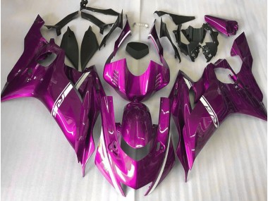 Best 17-21 Hot Pink Yamaha R6 Motorcycle Fairings