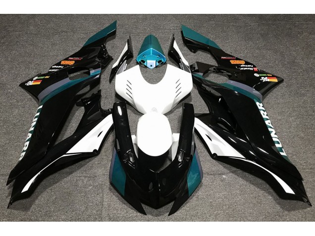 17-21 Light Blue Custom Yamaha R6 Motorcycle Fairings