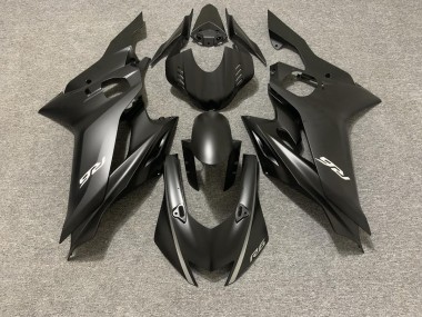 Best 17-21 Matte Black Yamaha R6 Motorcycle Fairings