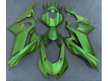 Best 17-21 Matte Green Yamaha R6 Motorcycle Fairings