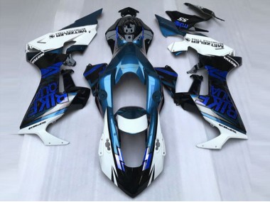 Best 17-23 Blue & White Custom Honda CBR1000RR Motorcycle Fairings