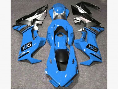 Best 17-23 Gloss Blue DSI Honda CBR1000RR Motorcycle Fairings