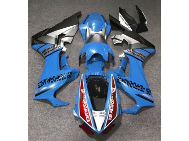 Best 17-23 Gloss Blue & Red Honda CBR1000RR Motorcycle Fairings