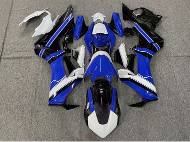 Best 17-23 Gloss Blue White and Black Honda CBR1000RR Motorcycle Fairings