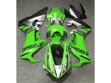 Best 17-23 Gloss Green & Green Honda CBR1000RR Motorcycle Fairings