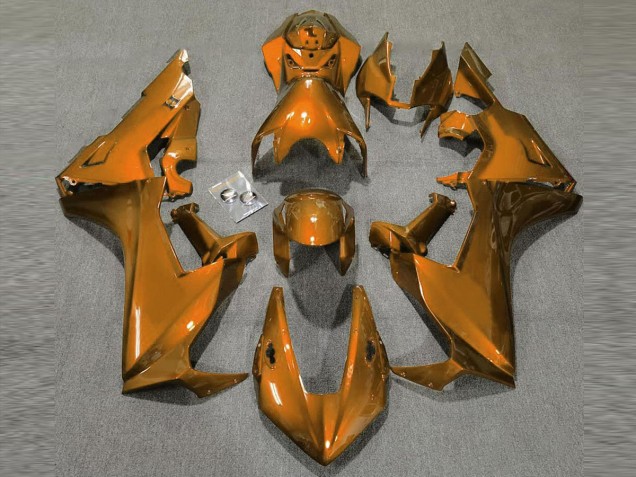 17-23 Light Orange Gloss Honda CBR1000RR Motorcycle Fairings