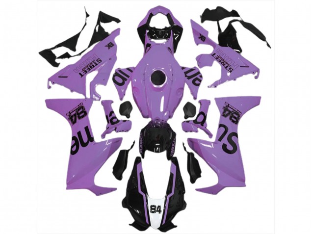 17-23 Milky Purple Street Flava Honda CBR1000RR Motorcycle Fairings