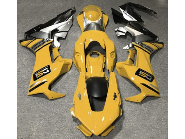 17-23 Mustard Yellow DSI Honda CBR1000RR Motorcycle Fairings