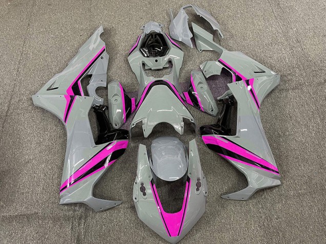 17-23 Nardo with Pink Stripes Honda CBR1000RR Motorcycle Fairings