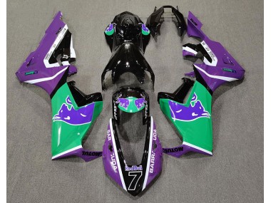 Best 17-23 Purple Bull Honda CBR1000RR Motorcycle Fairings