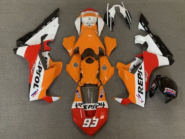 Best 17-23 Race Repsol Honda CBR1000RR Motorcycle Fairings