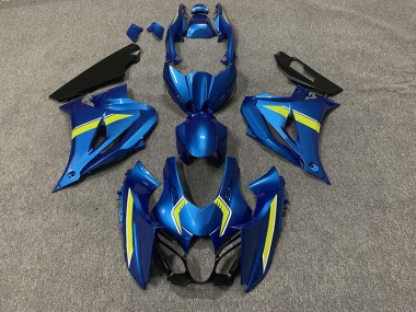 Best 17-23 Stock Style Blue Suzuki GSXR 1000 Motorcycle Fairings