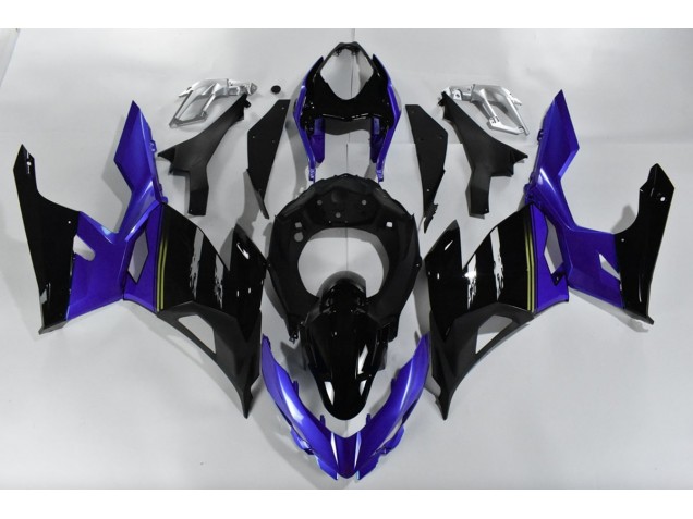 18-23 Purple and Black Kawasaki Ninja 400 Motorcycle Fairings