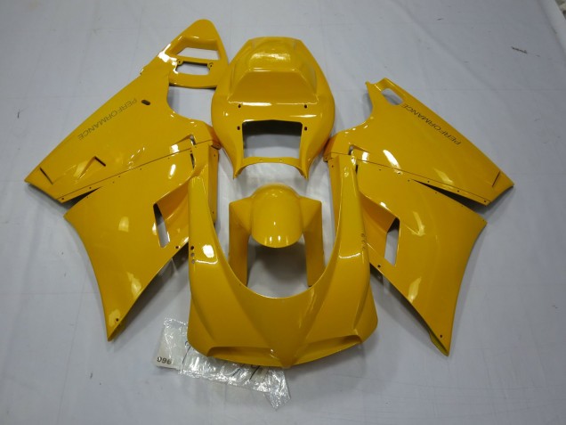 93-05 Darker Yellow Ducati Ducati 996 748 916 998 Motorcycle Fairings