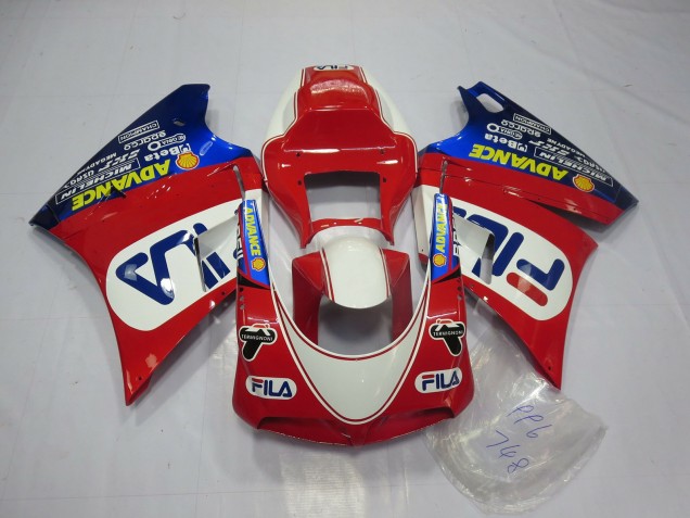 93-05 Fila Ducati Ducati 996 748 916 998 Motorcycle Fairings