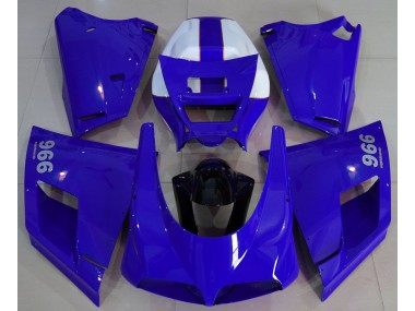 Best 93-05 Gloss Blue Ducati Ducati 996 748 916 998 Motorcycle Fairings