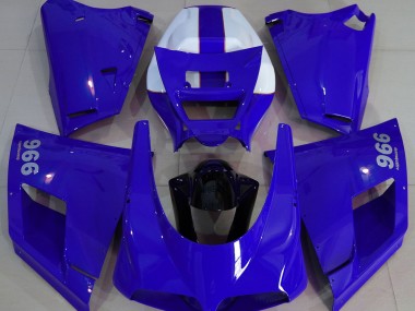 Best 93-05 Gloss Blue Ducati Ducati 996 748 916 998 Motorcycle Fairings