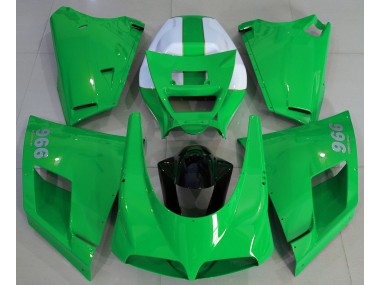 Best 93-05 Gloss Green Ducati Ducati 996 748 916 998 Motorcycle Fairings