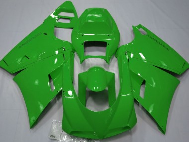 Best 93-05 Gloss Green Performance Ducati Ducati 996 748 916 998 Motorcycle Fairings