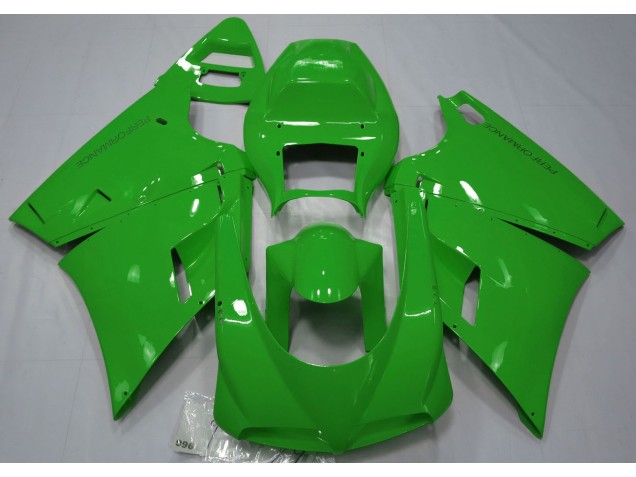 93-05 Gloss Green Performance Ducati Ducati 996 748 916 998 Motorcycle Fairings