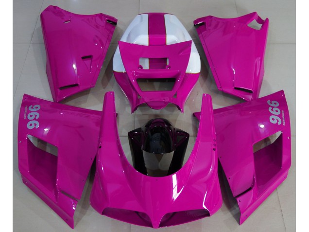 93-05 Gloss Pink Ducati Ducati 996 748 916 998 Motorcycle Fairings