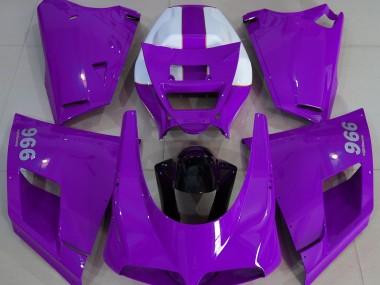 Best 93-05 Gloss Purple Ducati Ducati 996 748 916 998 Motorcycle Fairings