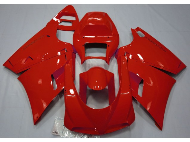 93-05 Gloss Red Performance Ducati Ducati 996 748 916 998 Motorcycle Fairings