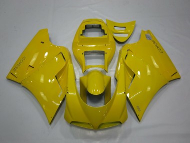 Best 93-05 Lighter Yellow Ducati Ducati 996 748 916 998 Motorcycle Fairings