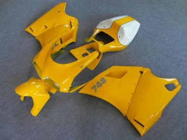 Best 93-05 Yellow Gloss 748 Ducati Ducati 996 748 916 998 Motorcycle Fairings