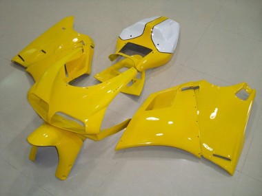 Best 93-05 Yellow Gloss Ducati Ducati 996 748 916 998 Motorcycle Fairings