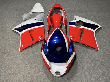 Best 96-07 Blue Red and White Honda CBR1100XX Motorcycle Fairings