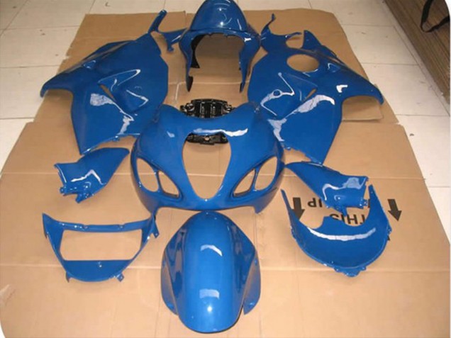 97-07 Blue Suzuki GSXR 1300 Hayabusa Motorcycle Fairings